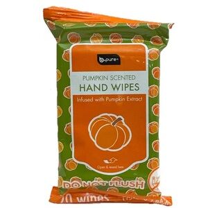 🔴Pumpkin Scented Hand Wipes